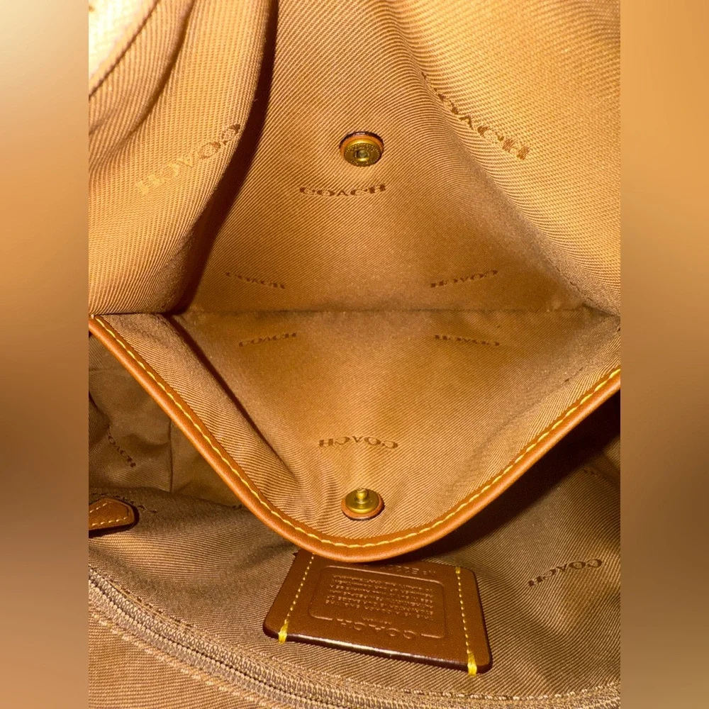 Coach Elise Satchel Crossbody Handbag - Picture 6 of 13